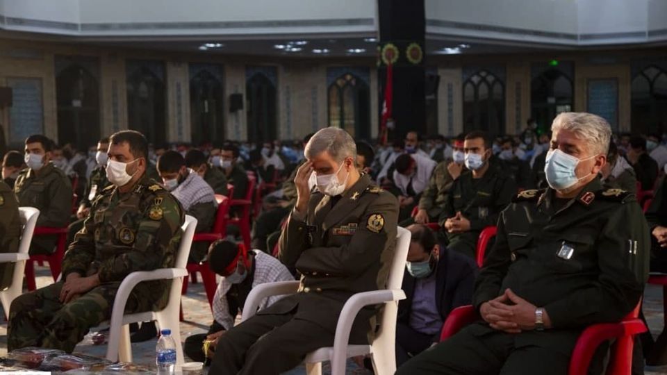 مراسم گرامیداشت شهدای جبهه مقاومت