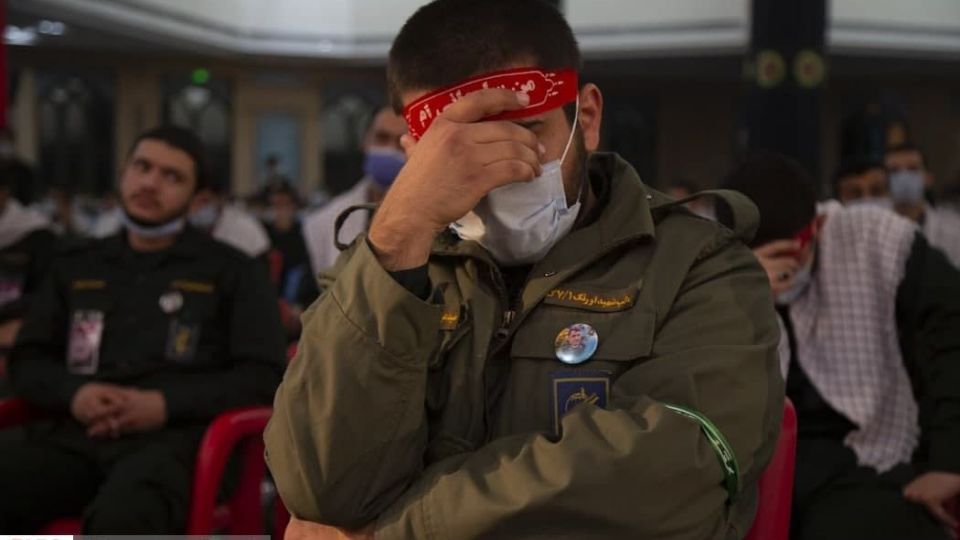 مراسم گرامیداشت شهدای جبهه مقاومت