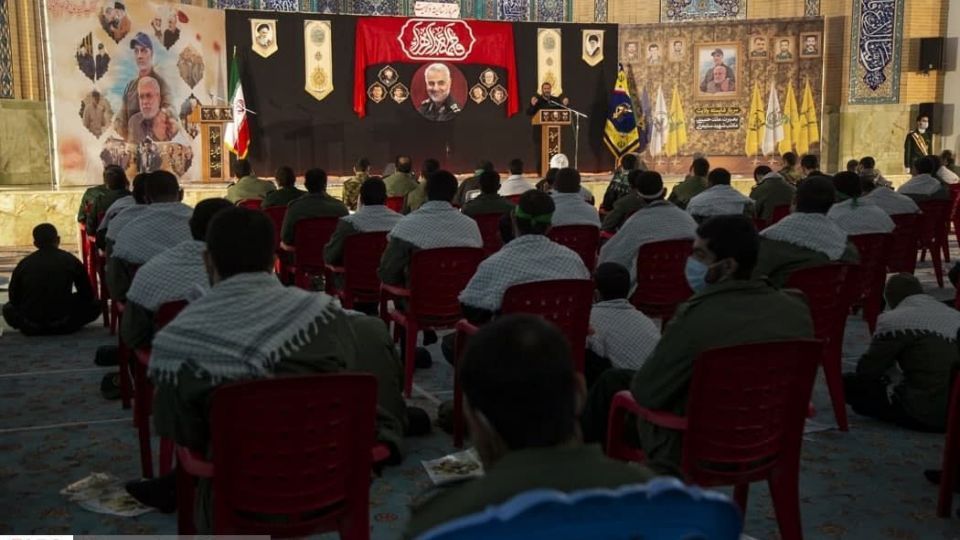 مراسم گرامیداشت شهدای جبهه مقاومت