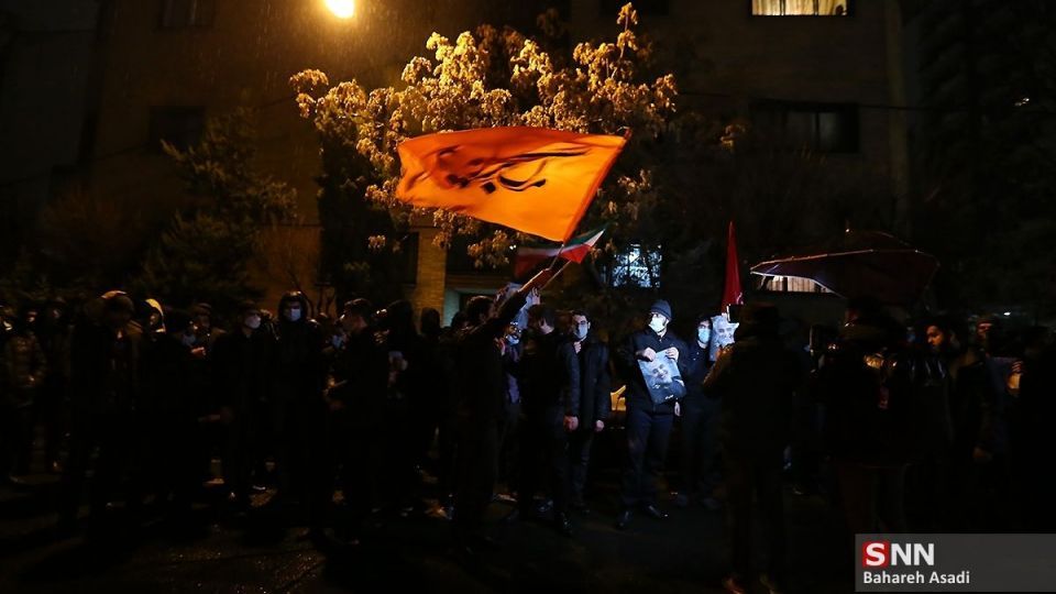 تجمع اعتراضی و اعلام انزجار از قاتلان سرداران مقاومت