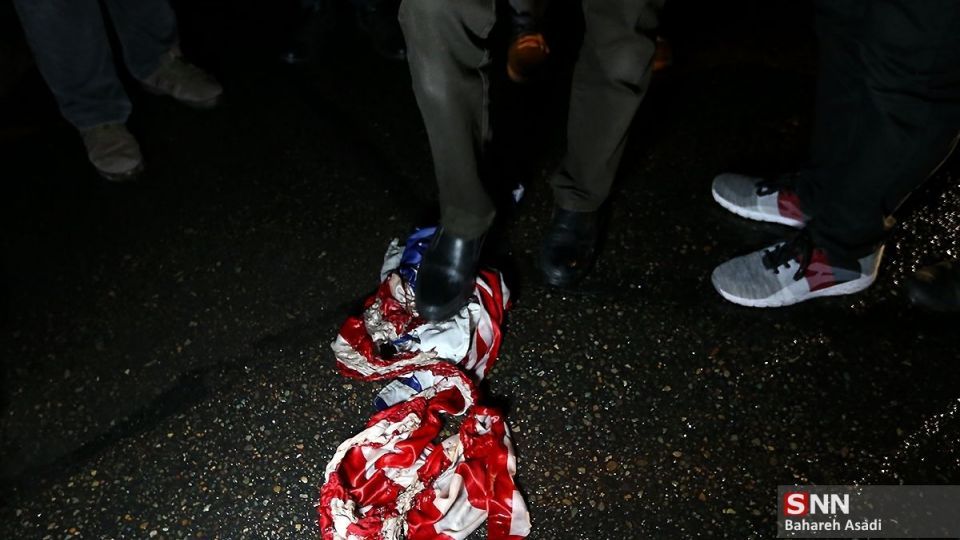 تجمع اعتراضی و اعلام انزجار از قاتلان سرداران مقاومت