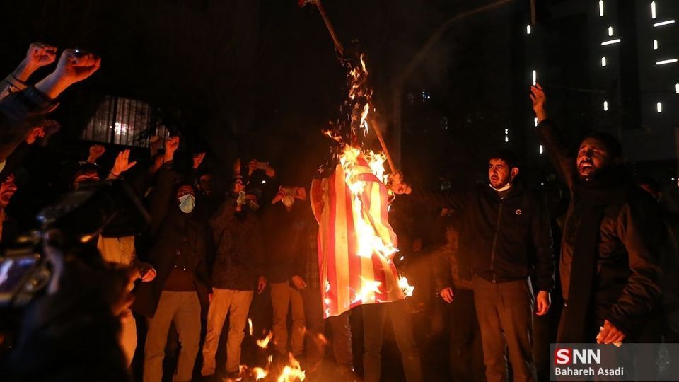 تجمع اعتراضی و اعلام انزجار از قاتلان سرداران مقاومت