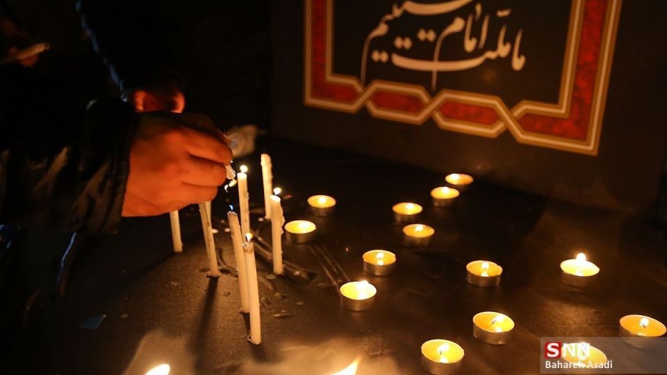 تجمع اعتراضی و اعلام انزجار از قاتلان سرداران مقاومت