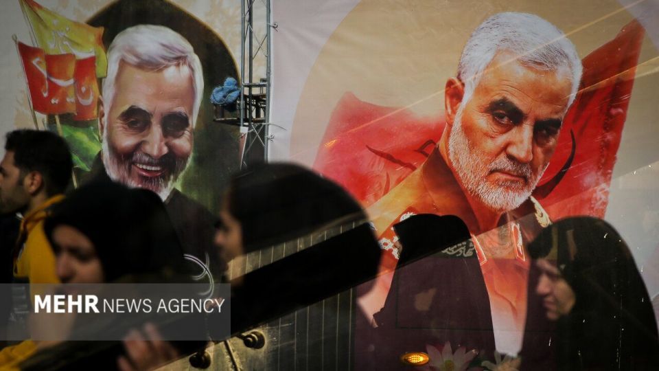 به مناسبت سالگرد شهادت سپهبد حاج قاسم سلیمانی