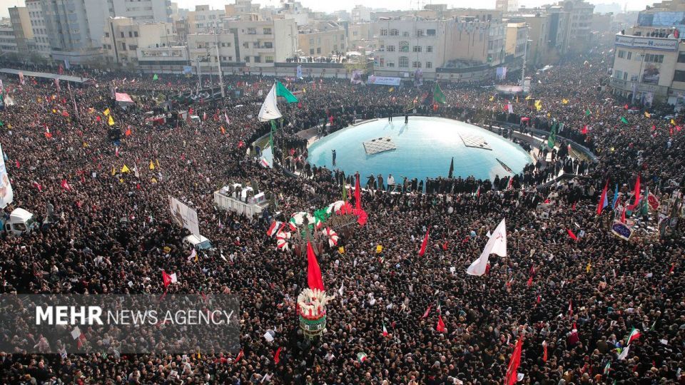 به مناسبت سالگرد شهادت سپهبد حاج قاسم سلیمانی