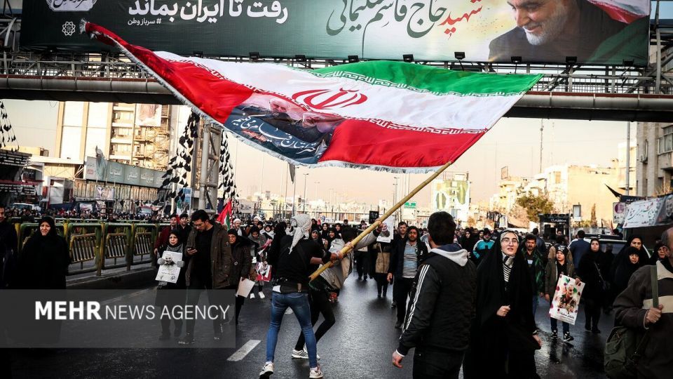 به مناسبت سالگرد شهادت سپهبد حاج قاسم سلیمانی