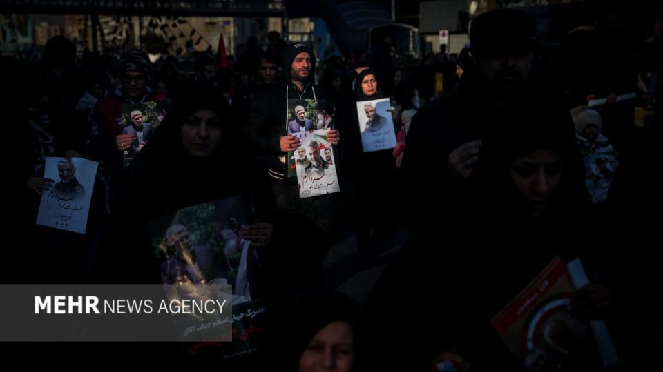 به مناسبت سالگرد شهادت سپهبد حاج قاسم سلیمانی