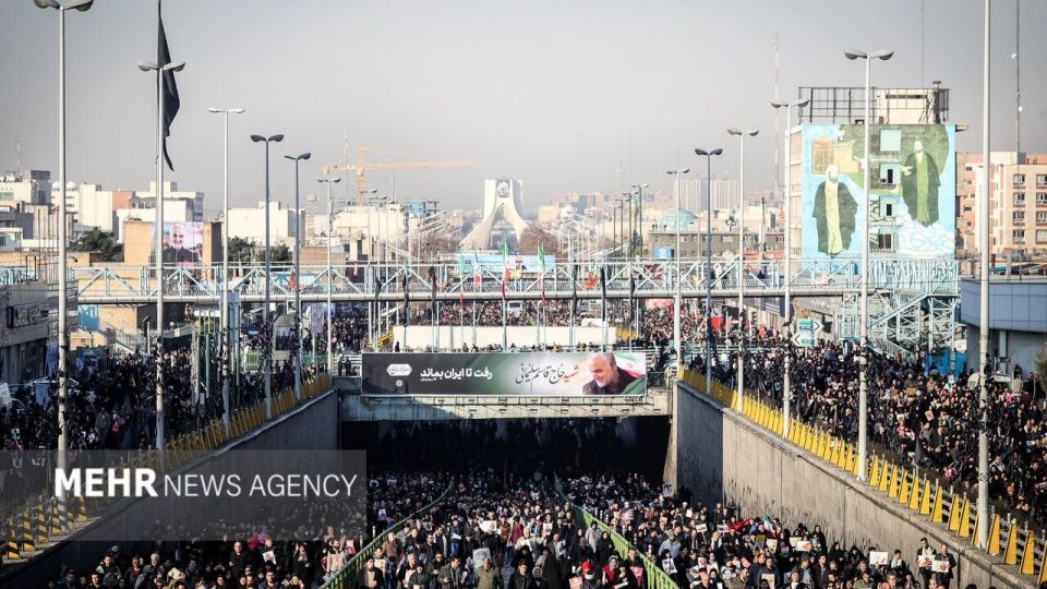 به مناسبت سالگرد شهادت سپهبد حاج قاسم سلیمانی