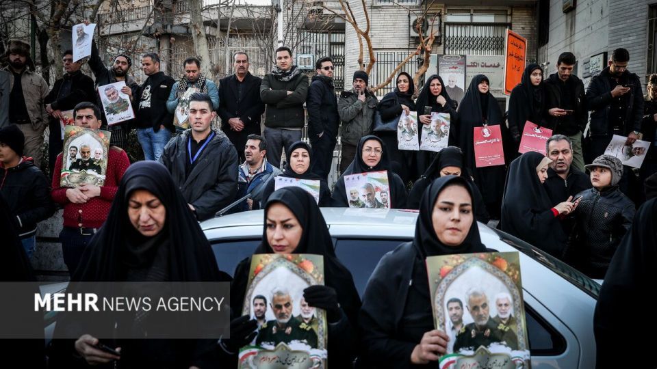 به مناسبت سالگرد شهادت سپهبد حاج قاسم سلیمانی