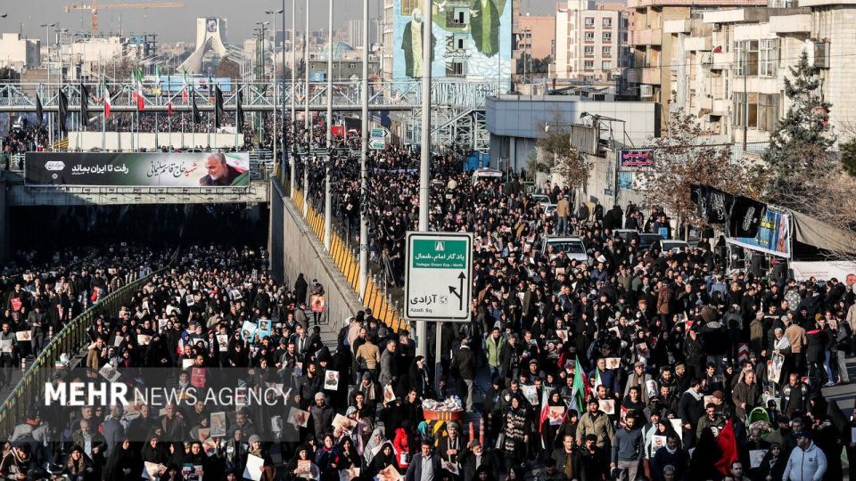 به مناسبت سالگرد شهادت سپهبد حاج قاسم سلیمانی