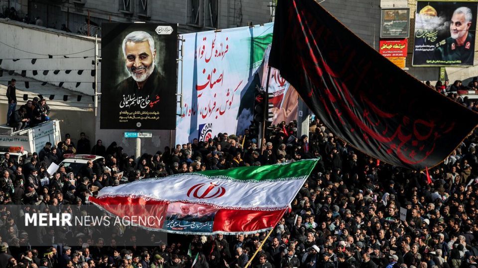 به مناسبت سالگرد شهادت سپهبد حاج قاسم سلیمانی