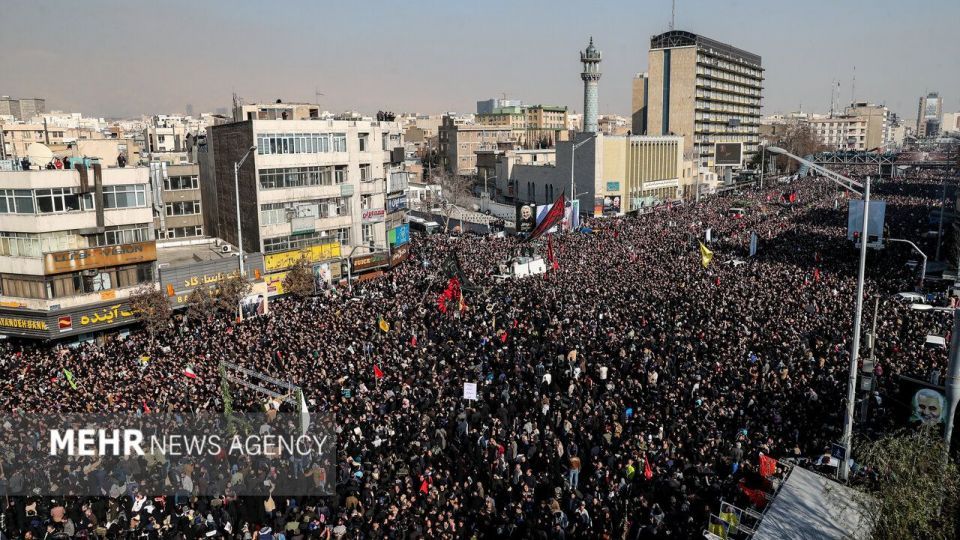 به مناسبت سالگرد شهادت سپهبد حاج قاسم سلیمانی