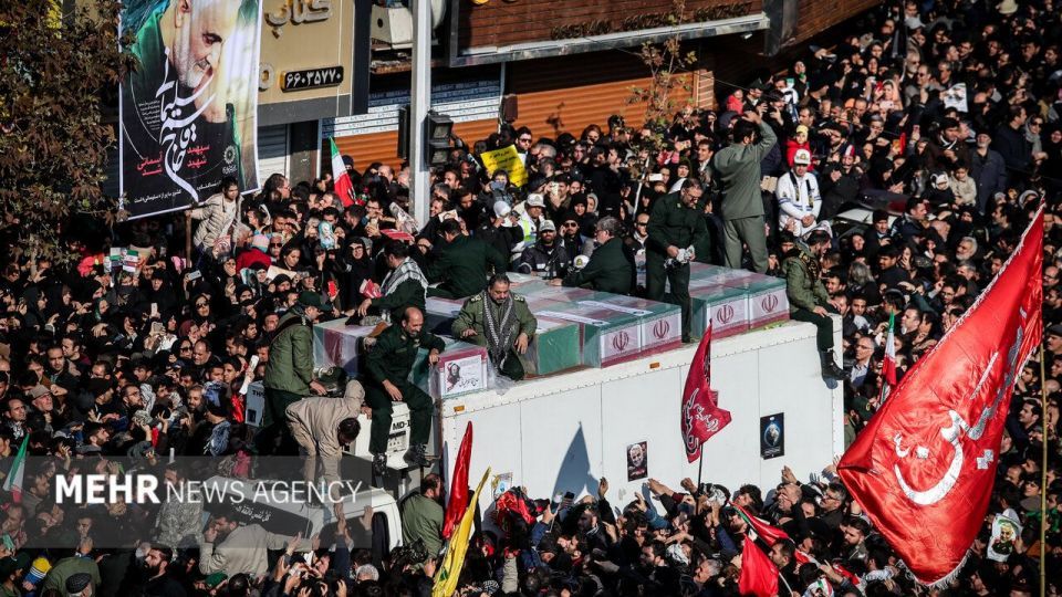 به مناسبت سالگرد شهادت سپهبد حاج قاسم سلیمانی