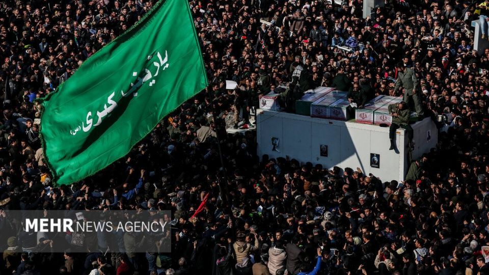 به مناسبت سالگرد شهادت سپهبد حاج قاسم سلیمانی