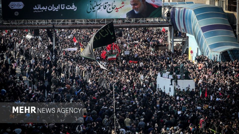 به مناسبت سالگرد شهادت سپهبد حاج قاسم سلیمانی