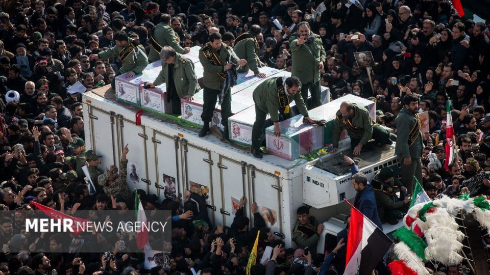 به مناسبت سالگرد شهادت سپهبد حاج قاسم سلیمانی