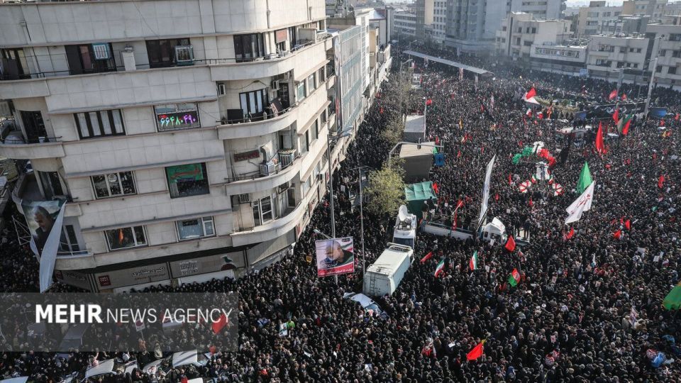 به مناسبت سالگرد شهادت سپهبد حاج قاسم سلیمانی