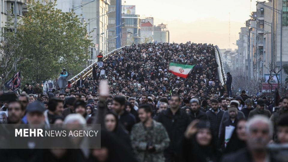 به مناسبت سالگرد شهادت سپهبد حاج قاسم سلیمانی