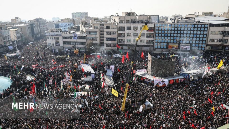 به مناسبت سالگرد شهادت سپهبد حاج قاسم سلیمانی