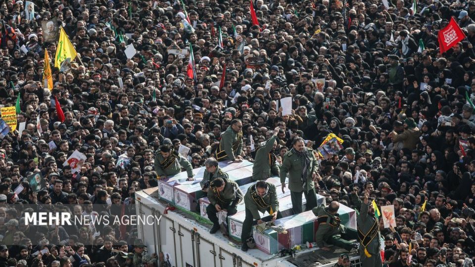 به مناسبت سالگرد شهادت سپهبد حاج قاسم سلیمانی