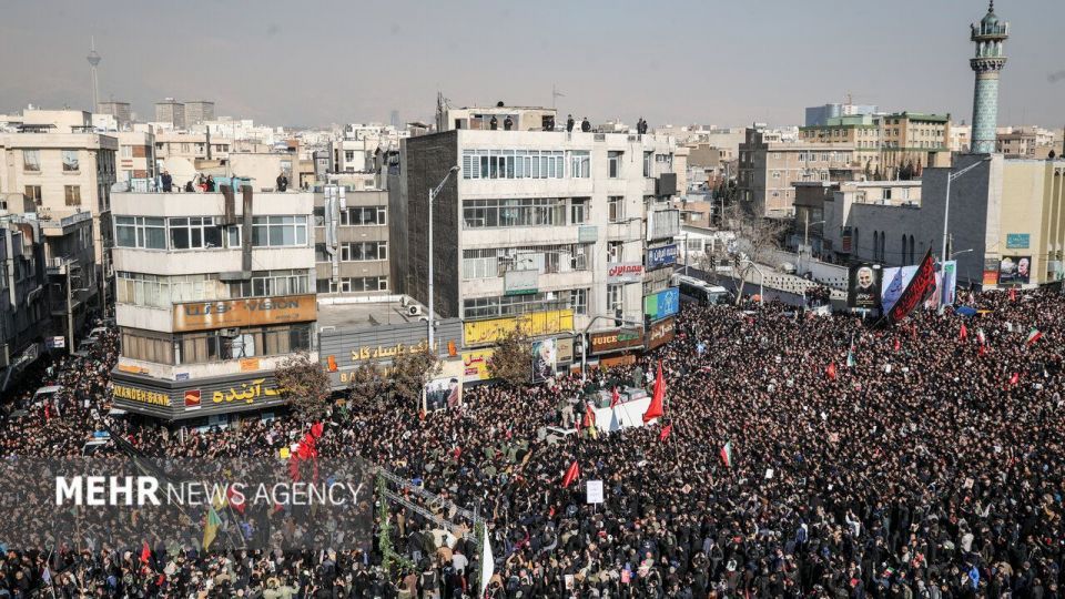 به مناسبت سالگرد شهادت سپهبد حاج قاسم سلیمانی