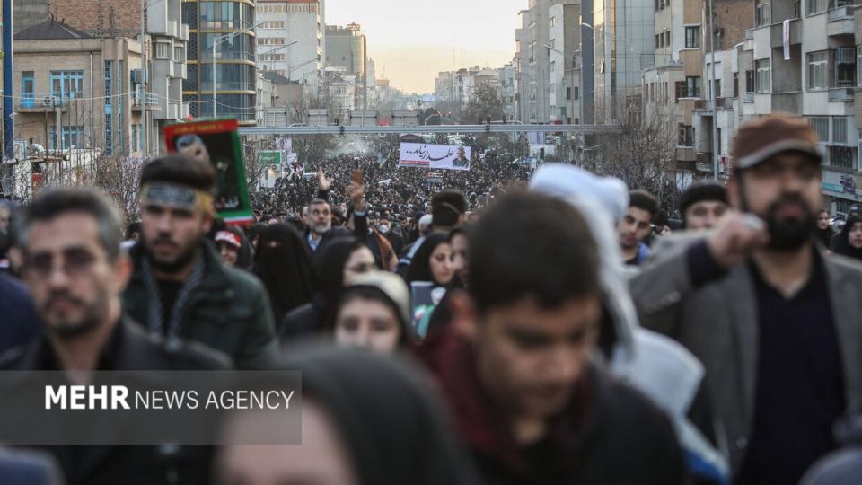 به مناسبت سالگرد شهادت سپهبد حاج قاسم سلیمانی