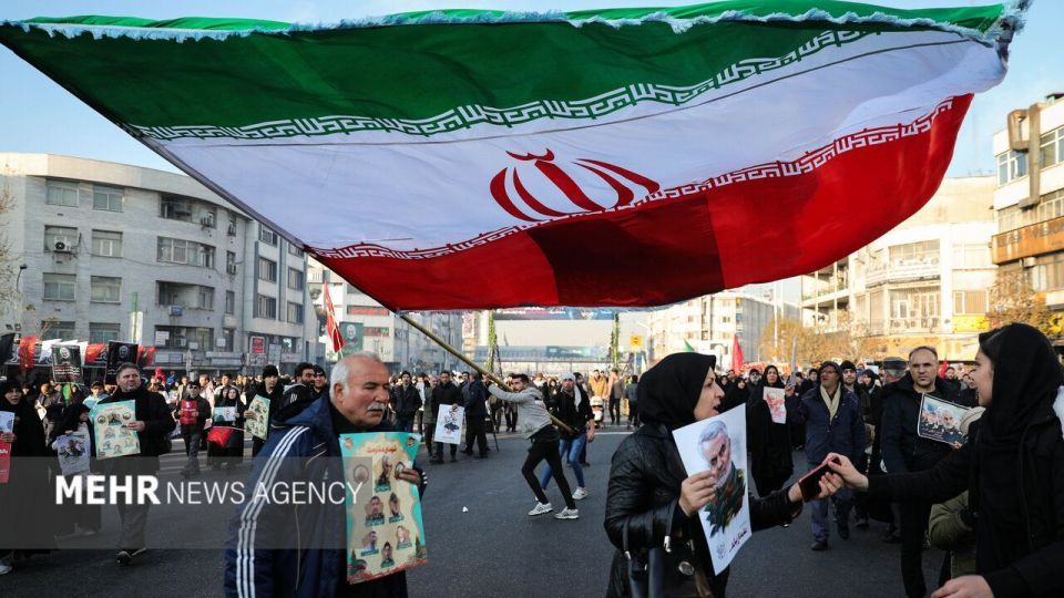 به مناسبت سالگرد شهادت سپهبد حاج قاسم سلیمانی
