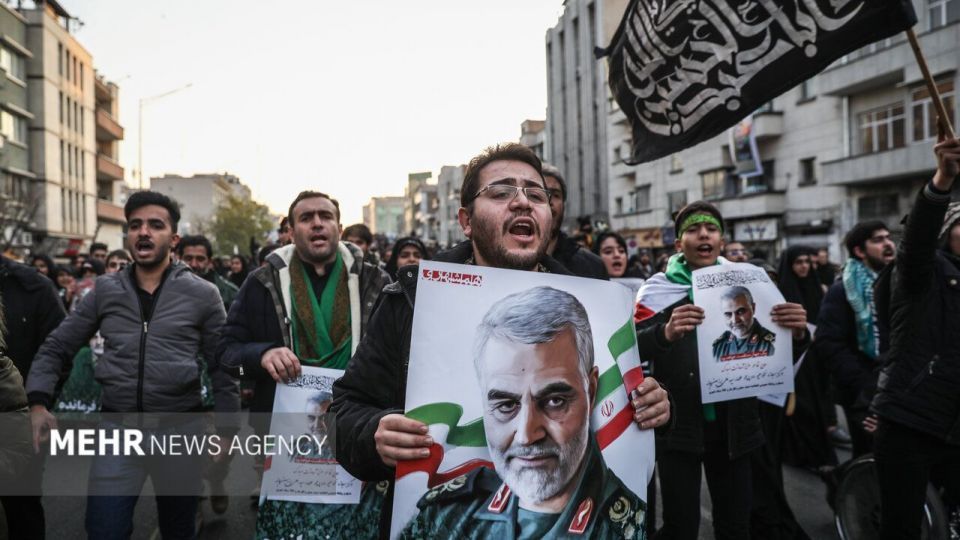 به مناسبت سالگرد شهادت سپهبد حاج قاسم سلیمانی