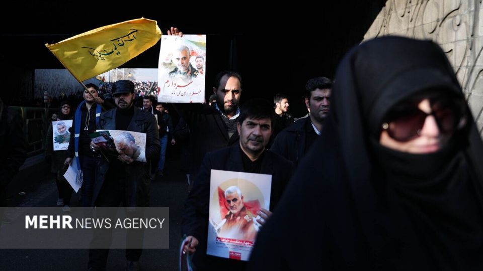 به مناسبت سالگرد شهادت سپهبد حاج قاسم سلیمانی