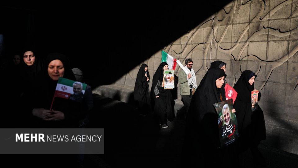 به مناسبت سالگرد شهادت سپهبد حاج قاسم سلیمانی