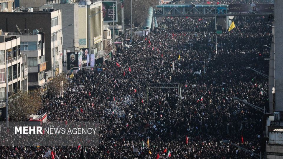 به مناسبت سالگرد شهادت سپهبد حاج قاسم سلیمانی