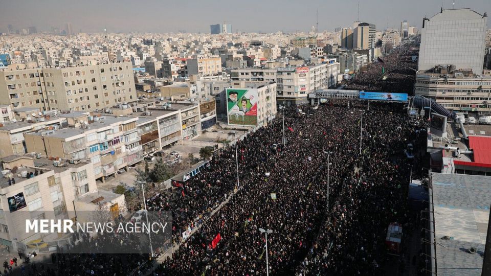 به مناسبت سالگرد شهادت سپهبد حاج قاسم سلیمانی