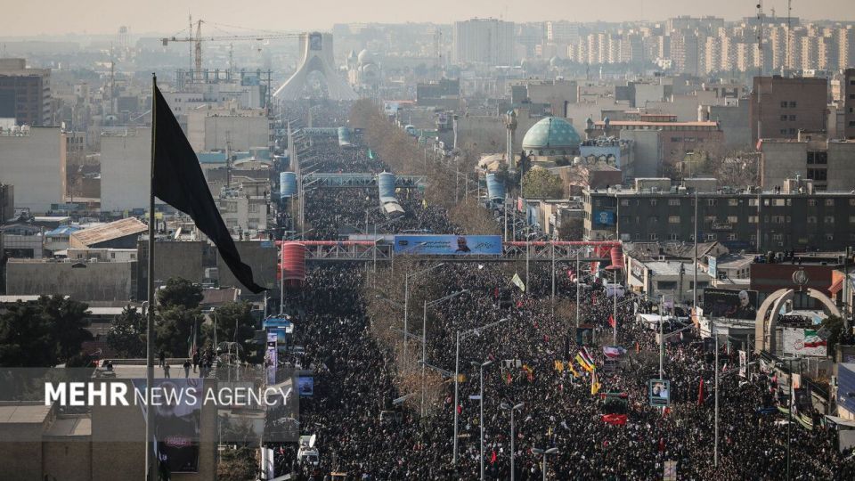 به مناسبت سالگرد شهادت سپهبد حاج قاسم سلیمانی
