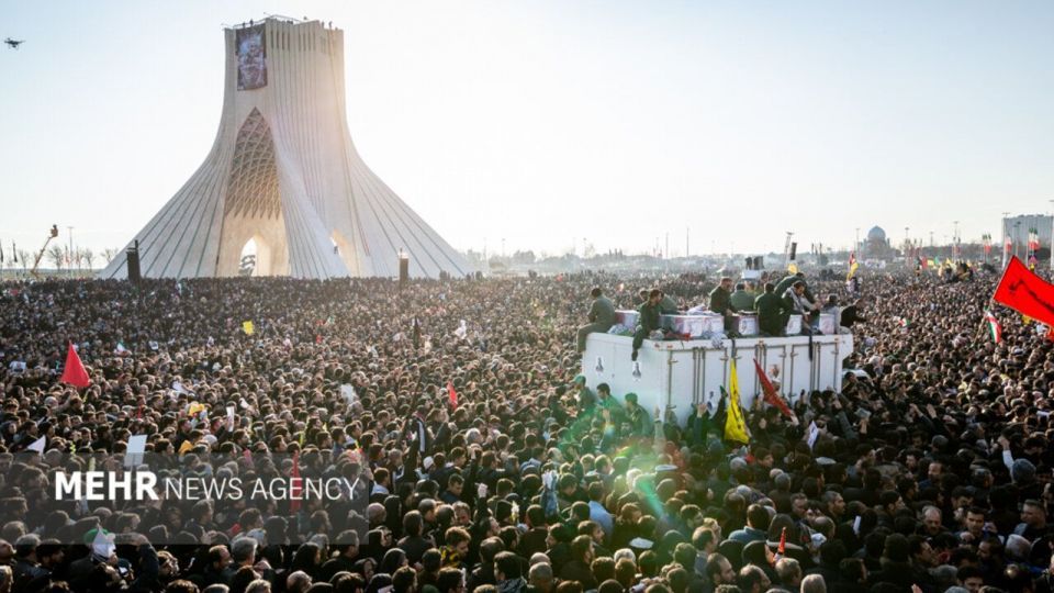 به مناسبت سالگرد شهادت سپهبد حاج قاسم سلیمانی
