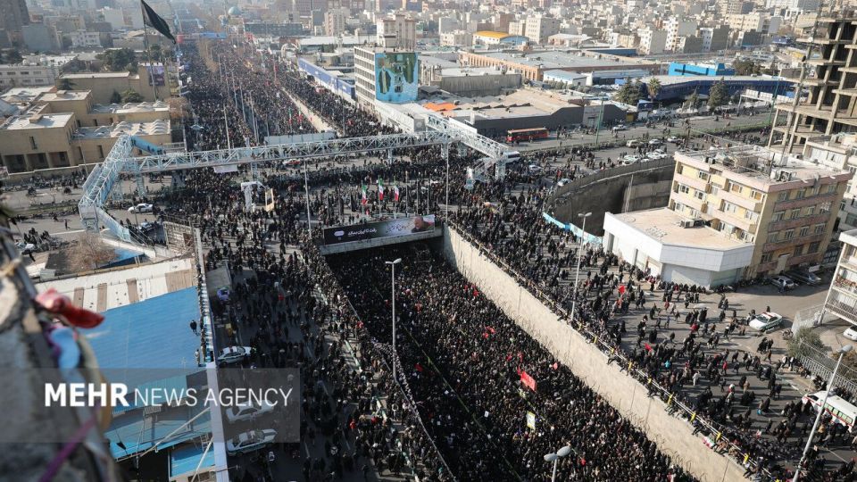 به مناسبت سالگرد شهادت سپهبد حاج قاسم سلیمانی