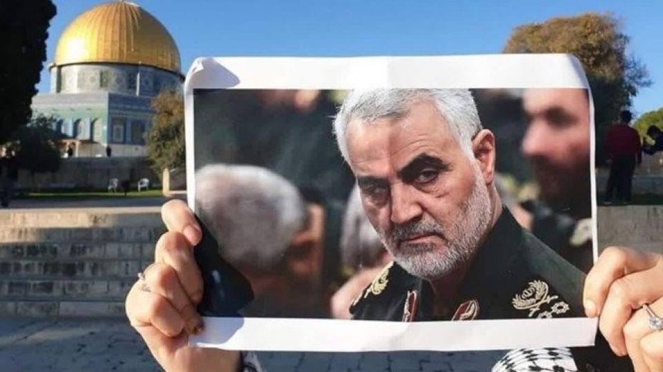 روایت میدل ایست مانیتور از شهید بزرگ بیت المقدس "حاج قاسم سلیمانی"