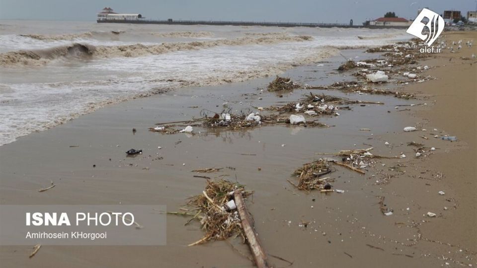 وضعیت شهر بندرعباس پس از بارندگی های اخیر