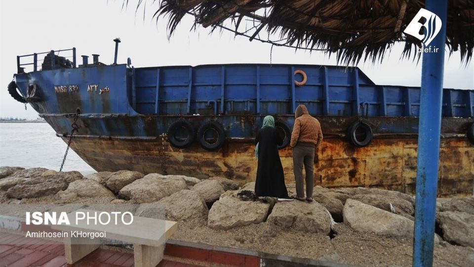 وضعیت شهر بندرعباس پس از بارندگی های اخیر