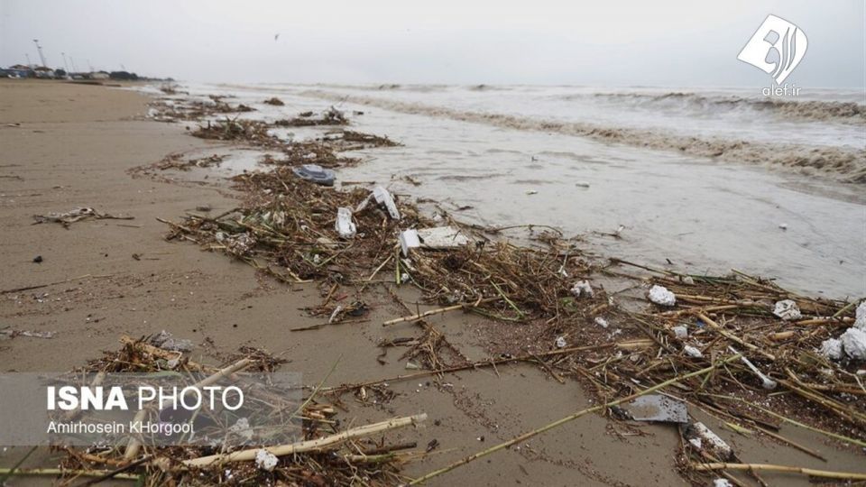 وضعیت شهر بندرعباس پس از بارندگی های اخیر