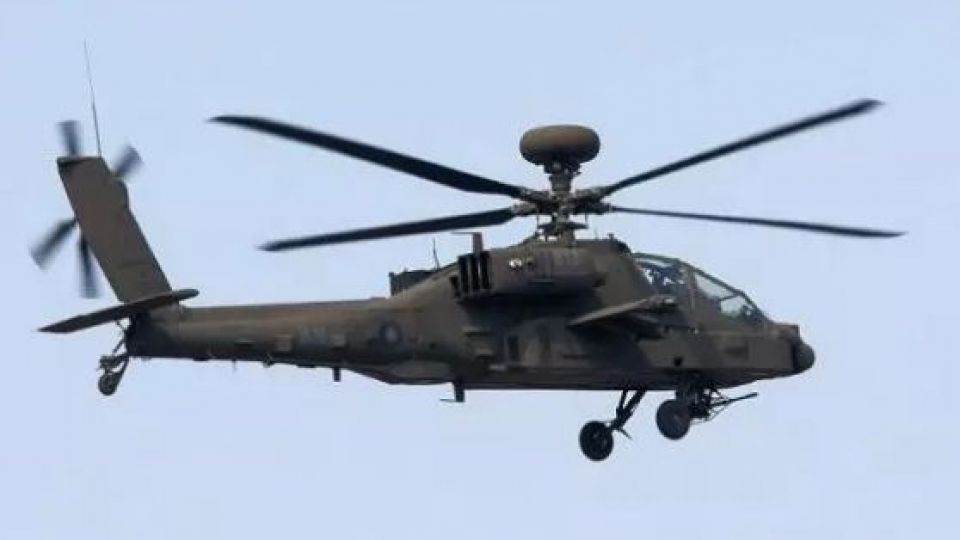 سقوط بالگرد رژیم صهیونیستی در حیفا