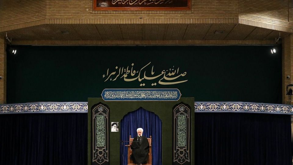 اولین شب عزاداری شهادت حضرت زهرا (س) - حسینیه امام خمینی