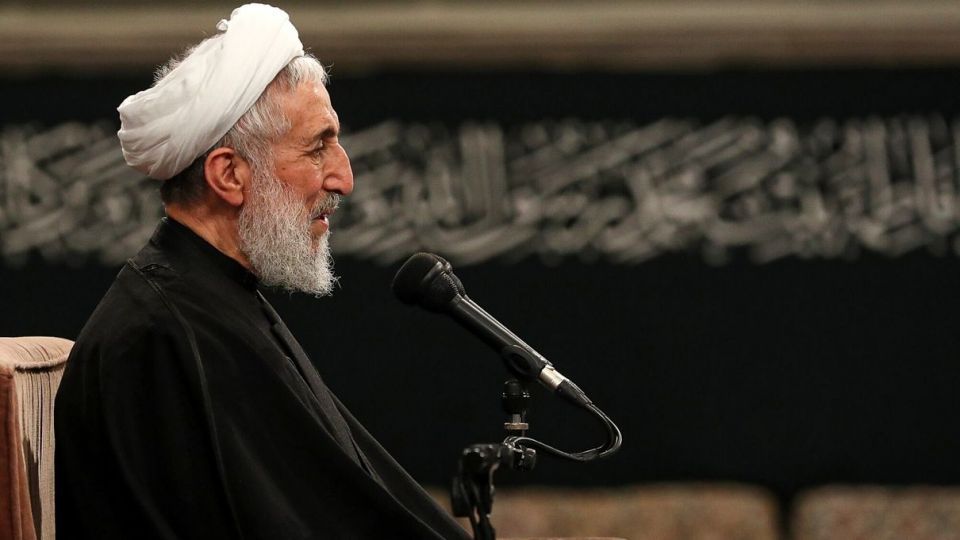 اولین شب عزاداری شهادت حضرت زهرا (س) - حسینیه امام خمینی