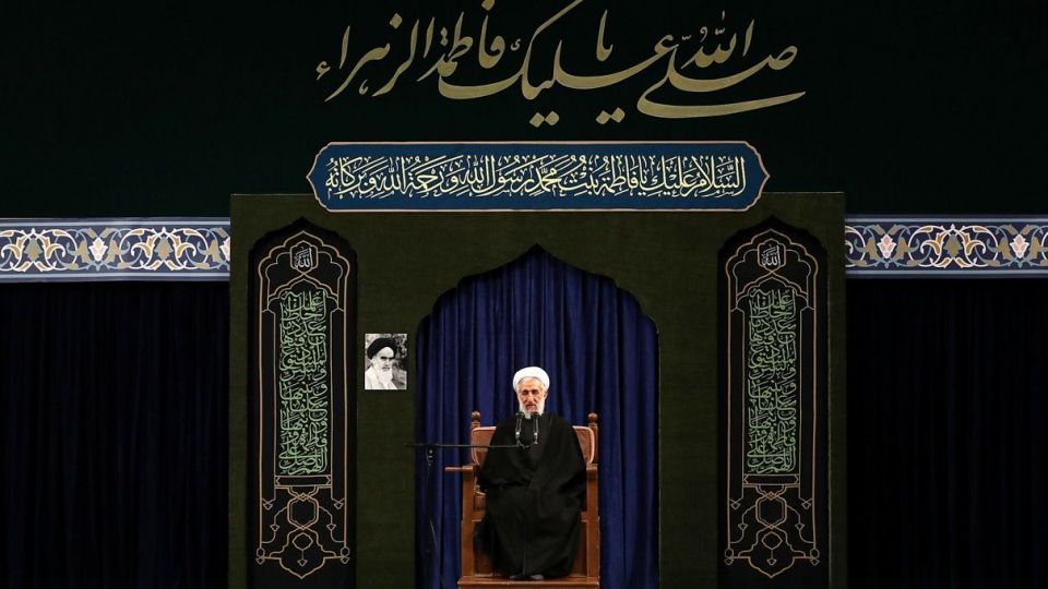 اولین شب عزاداری شهادت حضرت زهرا (س) - حسینیه امام خمینی