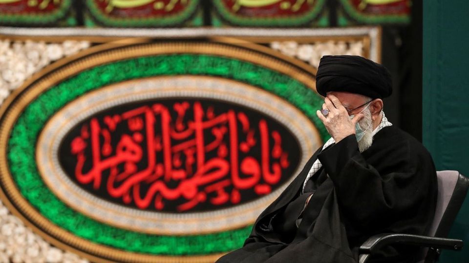 اولین شب عزاداری شهادت حضرت زهرا (س) - حسینیه امام خمینی