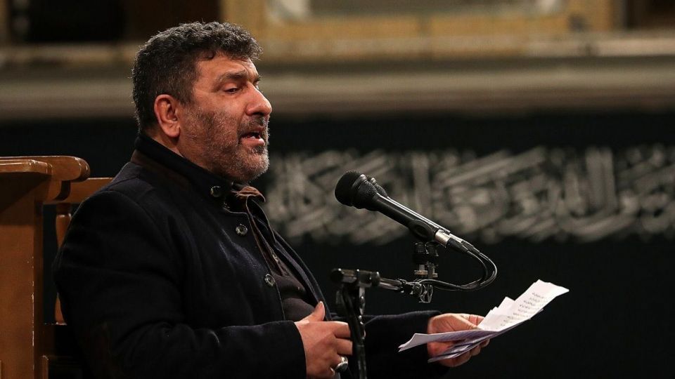 اولین شب عزاداری شهادت حضرت زهرا (س) - حسینیه امام خمینی