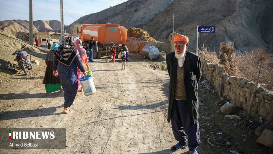 آبرسانی به روستا‌های مرزی و محروم مراوه تپه