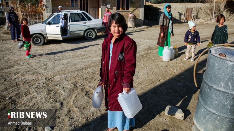 آبرسانی به روستا‌های مرزی و محروم مراوه تپه