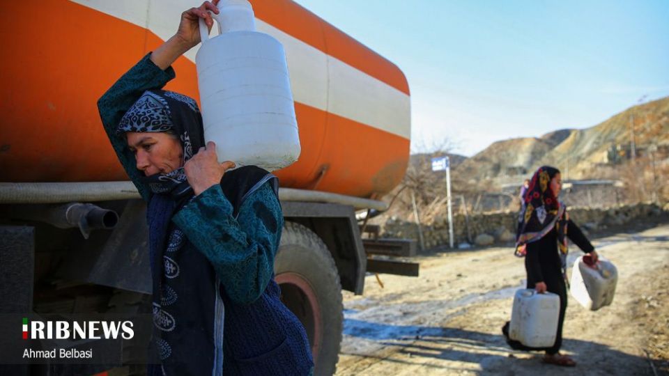 آبرسانی به روستا‌های مرزی و محروم مراوه تپه