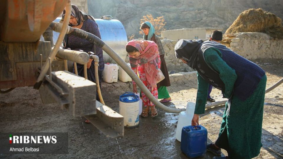 آبرسانی به روستا‌های مرزی و محروم مراوه تپه