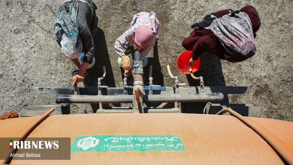 آبرسانی به روستا‌های مرزی و محروم مراوه تپه